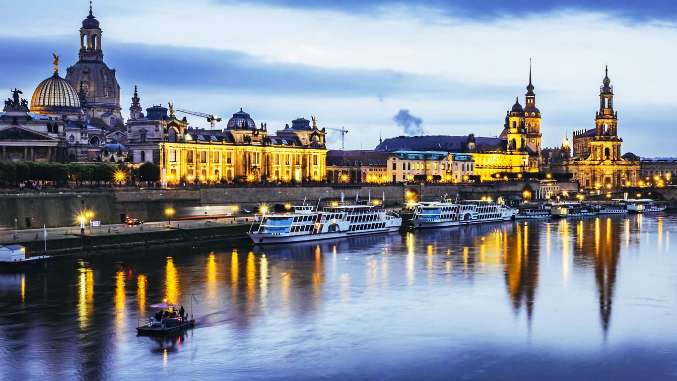 Dresden bei Nacht